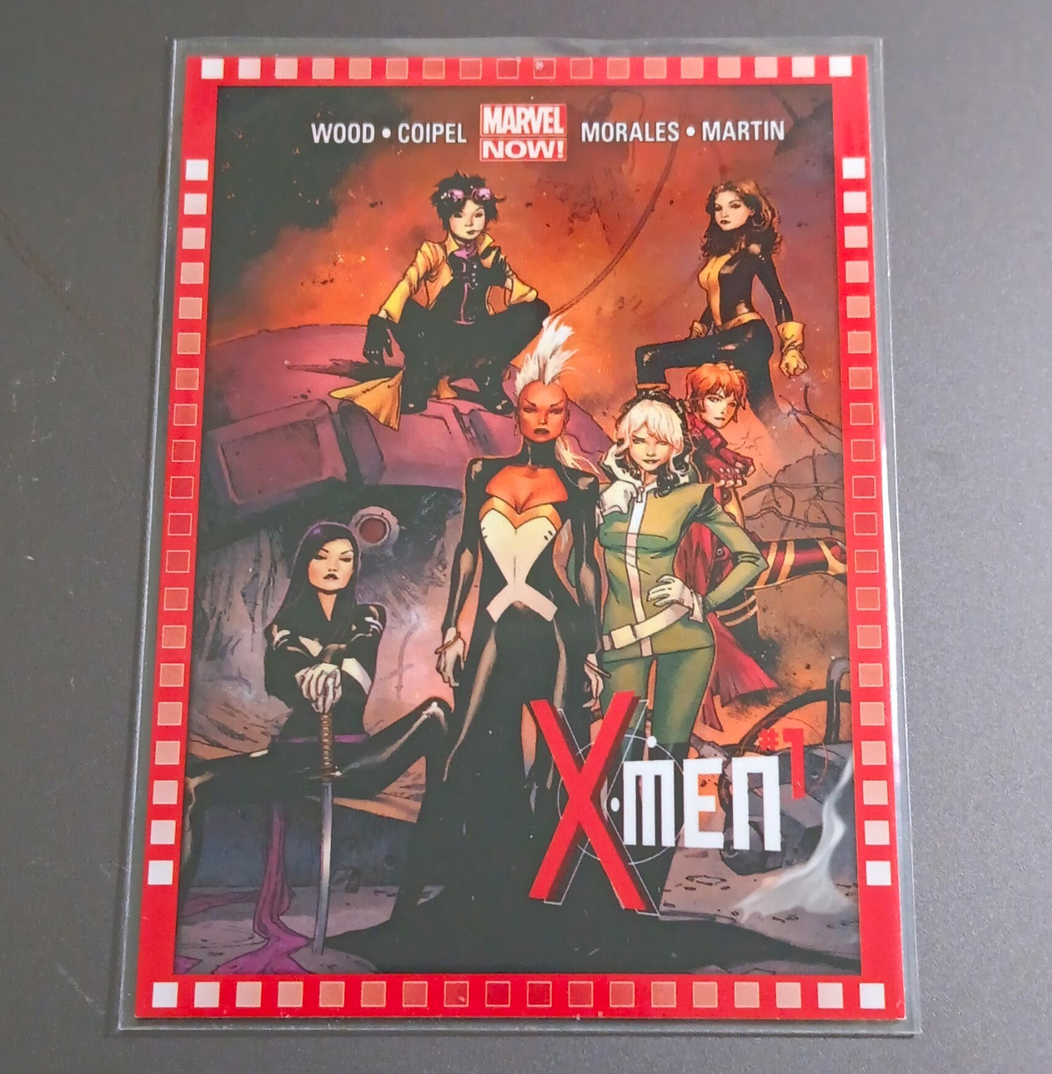 Upper Deck Marvel NOW! 2013 X-Men #1 Storm Base Set Non-Sport Card #128