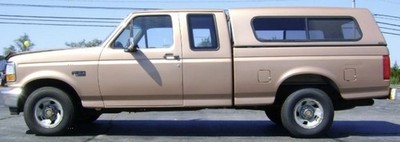 Ford XD Light Santa Fe Basecoat Clearcoat Complete Gallon Kit