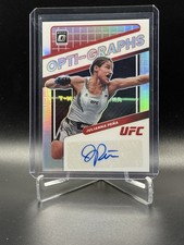 2022 Donruss Optic UFC MMA Cards Checklist 30