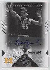2010-11 Ultimate Collection 53/99 Rudy Tomjanovich #26 Auto HOF 1u0