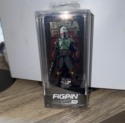 FiGPiN Star Wars The Book of Boba Fett Boba Fett #859 