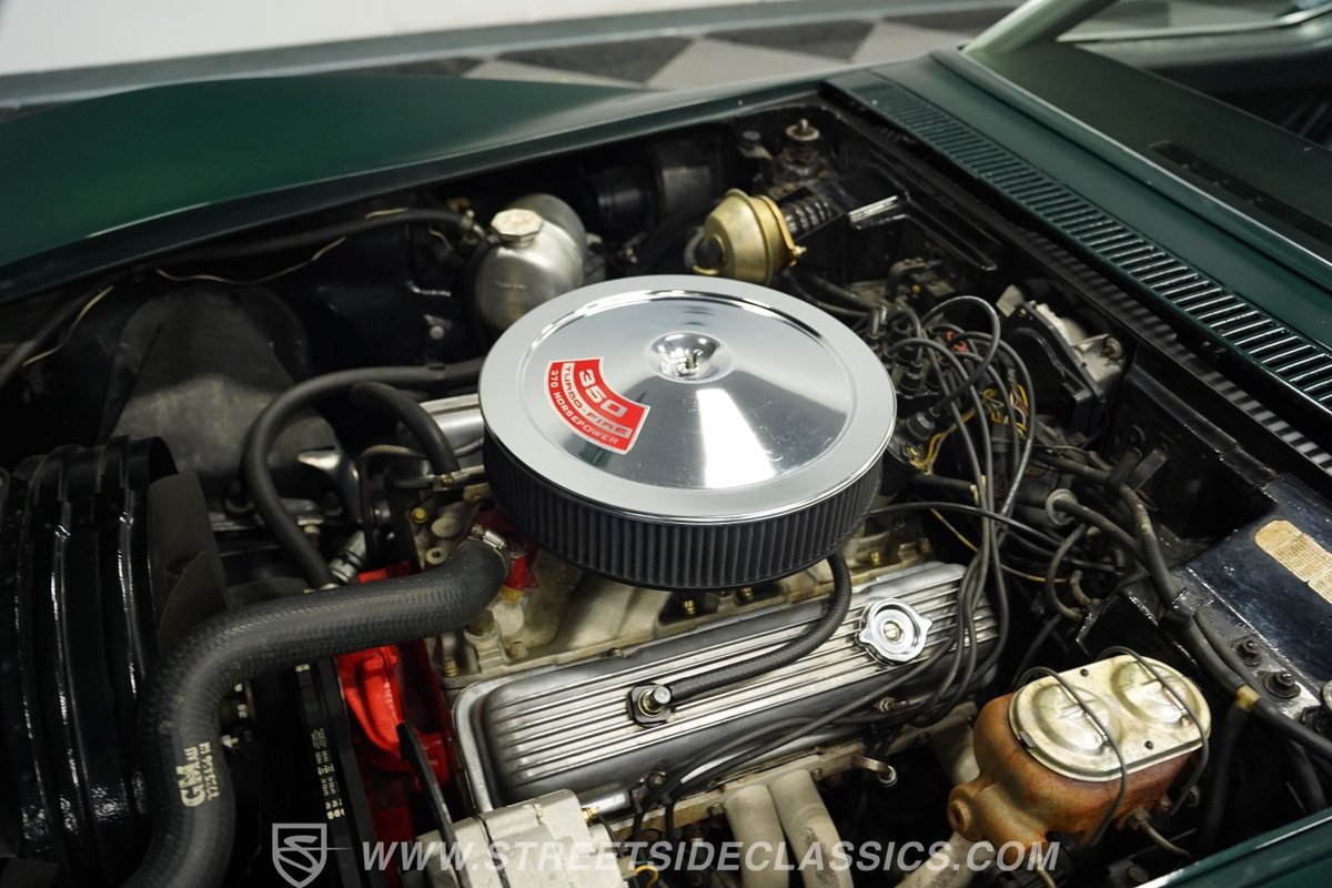 1968 British Green Chevrolet Corvette   | C3 Corvette Photo 4