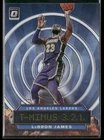 2019-20 Donruss Optic #9 LeBron James T-Minus 3, 2, 1,