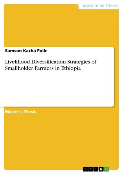 Livelihood Diversification Strategies Of Smallholder Farmers In Ethiopia Samson-image