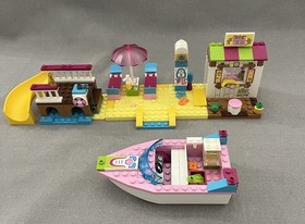 Lego Friends Lot 41133 41315 10747 Amusement Part Heartlake Surf & Beach Holiday