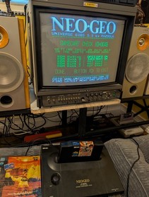 Authentic Neo Geo AES Samurai Spirits - Tested (Japan Release)