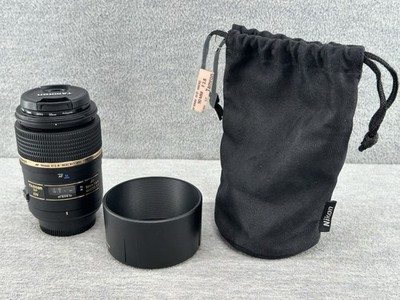 TAMRON AF 90mm F/2.8 SP Di MACRO 55 272E Lens CA