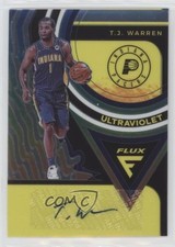 2020-21 Panini Flux Ultraviolet Signatures TJ Warren #UV-TJW Auto z4k