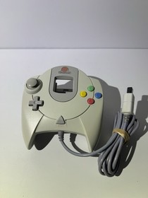 Sega Dreamcast White HKT-3020 Bundle Resident Evil Code Veronica Tested Working