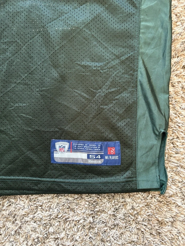 Green Bay Packers Greg Jennings #85 Jersey Reebok On Field Sewn NFL Mens Size 54 - Image 4 of 4