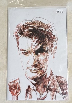 BOOM! Studios Firefly #1 Virgin Variant Cover by Bill Sienkiewicz Joss Whedon
