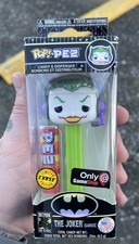 NIB DC COMICS’ The Joker Gamer Funko Pop Pez Dispenser Limited Chase Edition