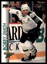 1992-93 Pro Set #81 Bobby Smith