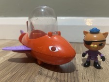 Octonauts Gup B Flying Fish with Kwazii Figure
