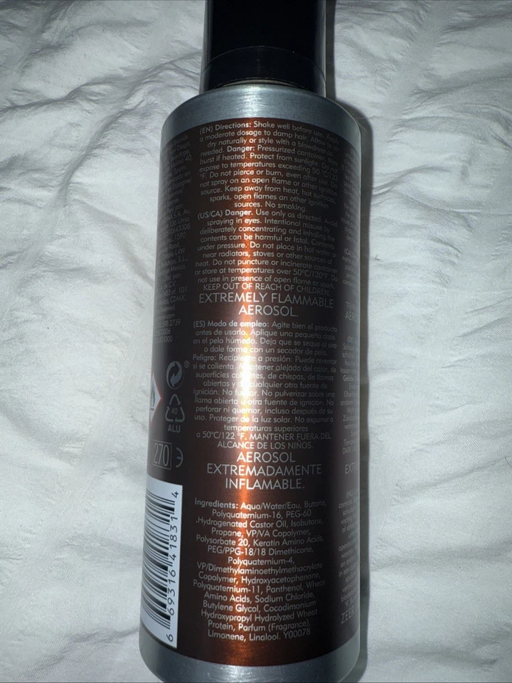 American Crew Tech Series Control Foam- 6.7 oz - Image 4 of 4