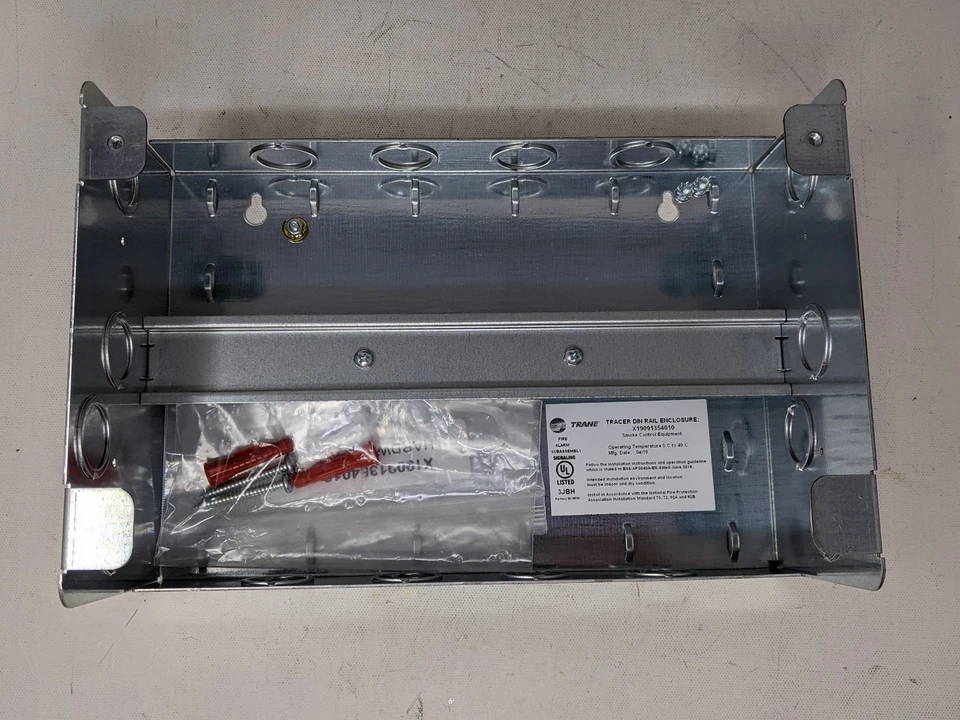 Caja de riel DIN TRANE - Equipo de control de humo - X19091354010 Foto 4 de 4