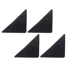 4 Pcs Carpet Fixer Rug Anti Slip Pad Stickers Sticky Corners to Hold down