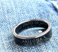 Coin Ring Arizona Sz 8