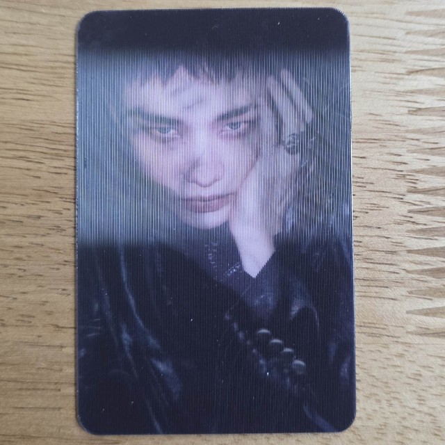 Hyunjin Official Lenticular Photocard Stray Kids Skz It Tape Do It It Ver.