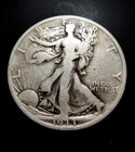 1933-S Walking Liberty Half Dollar - Tough Date