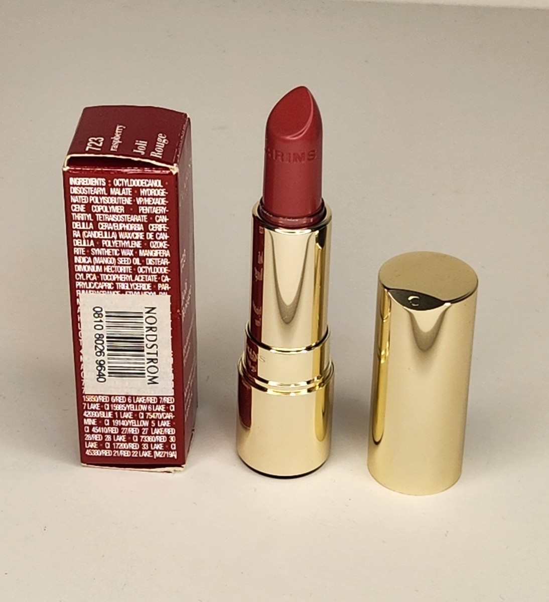 クラランス ジョリ ルージュ リップスティック 3,5g 723 ラスベリー ( RASPBERRY ) CLARINS JOLI ROUGE LIPSTICK s-l1200.jpg