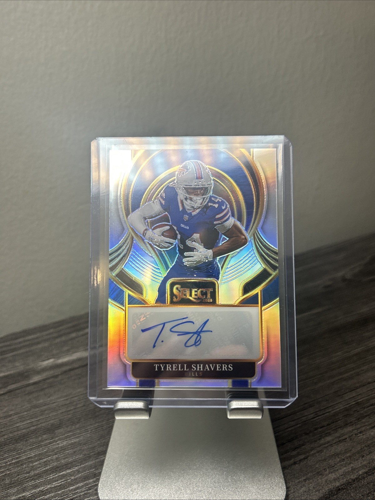 2025 Panini Select - Select Signatures Tyrell Shavers #SIP-TSS
