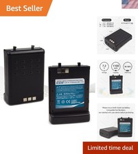 Dependable 2-Pack Ni-MH Batteries 7.2V for Icom radios - Effortless Replacement