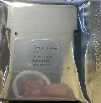 SR2MF Intel Xeon Phi 7230 1.3GHz / 64 Core CPU