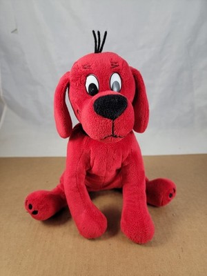 Scholastic Inc Clifford The Big Red Dog Plush Stuffed Animal 10'' N Bridwell 2014