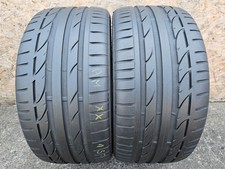 X 2 BRIDGESTONE POTENZA SOO1 XL 255 35 19 96Y DOT0220