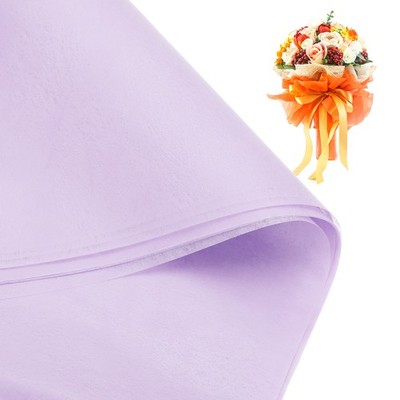 1 Roll 29.5 Feet Flower Gift Paper, Clear for Bouquet