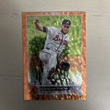 Huascar Ynoa 2022 Topps Series 1 #3 Orange Foilboard /299 Atlanta Braves SP