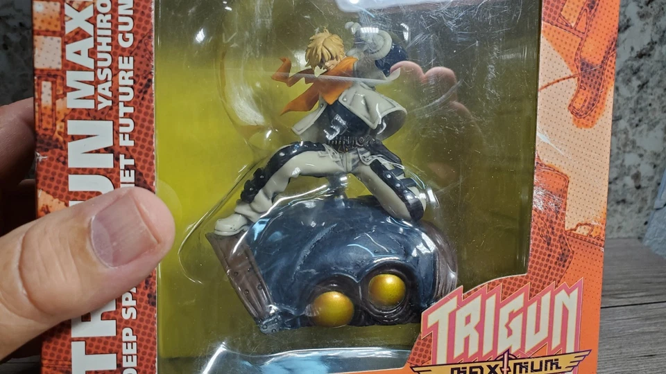 Figura de anime Trigun Maximum Story Image Zazie the Beast Yamato Foto 2 de 4