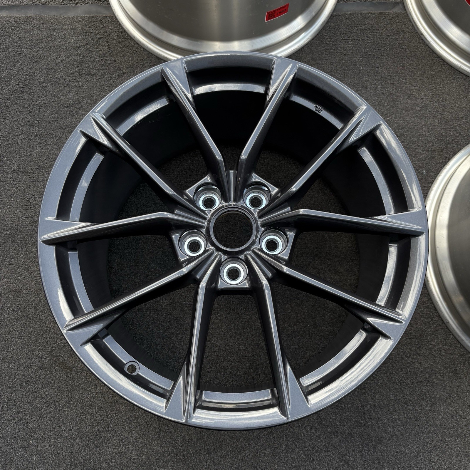 Single 19" Acura Integra Type S 2024-2026 Genuine OEM Gloss Charcoal