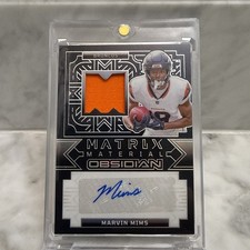 2024 Panini Obsidian Football Set Review and Checklist 34