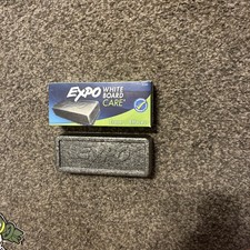 EXPO Dry Erase Soft Pile Block Whiteboard Eraser 5-1/8 in. x 1-1/2 in.