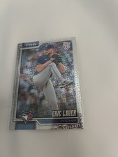 Eric Lauer 2026 Topps Series 1 Toronto Blue Jays Spring Training Foil