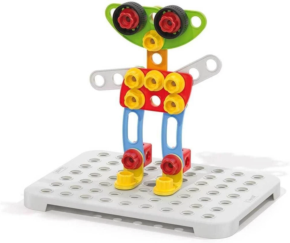 Quercetti - Tecno Jumbo starterset, meerkleurig, 6165 - Image 2 of 4