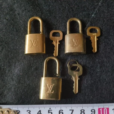 CADENAS DE BAGAGE,40mm--Long cadenas en laiton, serrure de valise de