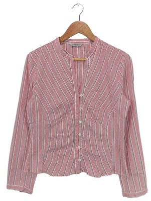 TURNOVER Blusenshirt Damen Bluse Gr. DE 40 pink Casual-Look