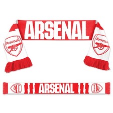 Arsenal Football Supporter Scarf Winter Match Day Fan Wear & Terrace Warmth