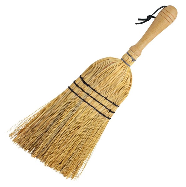 Bürstenhaus Redecker Handfeger Reisstrohbrosse Mit Holzgriff-image