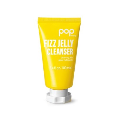 FIZZ JELLY CLEANSER - Textured Jelly Face Wash, Cleanses and Brightens Skin, ...