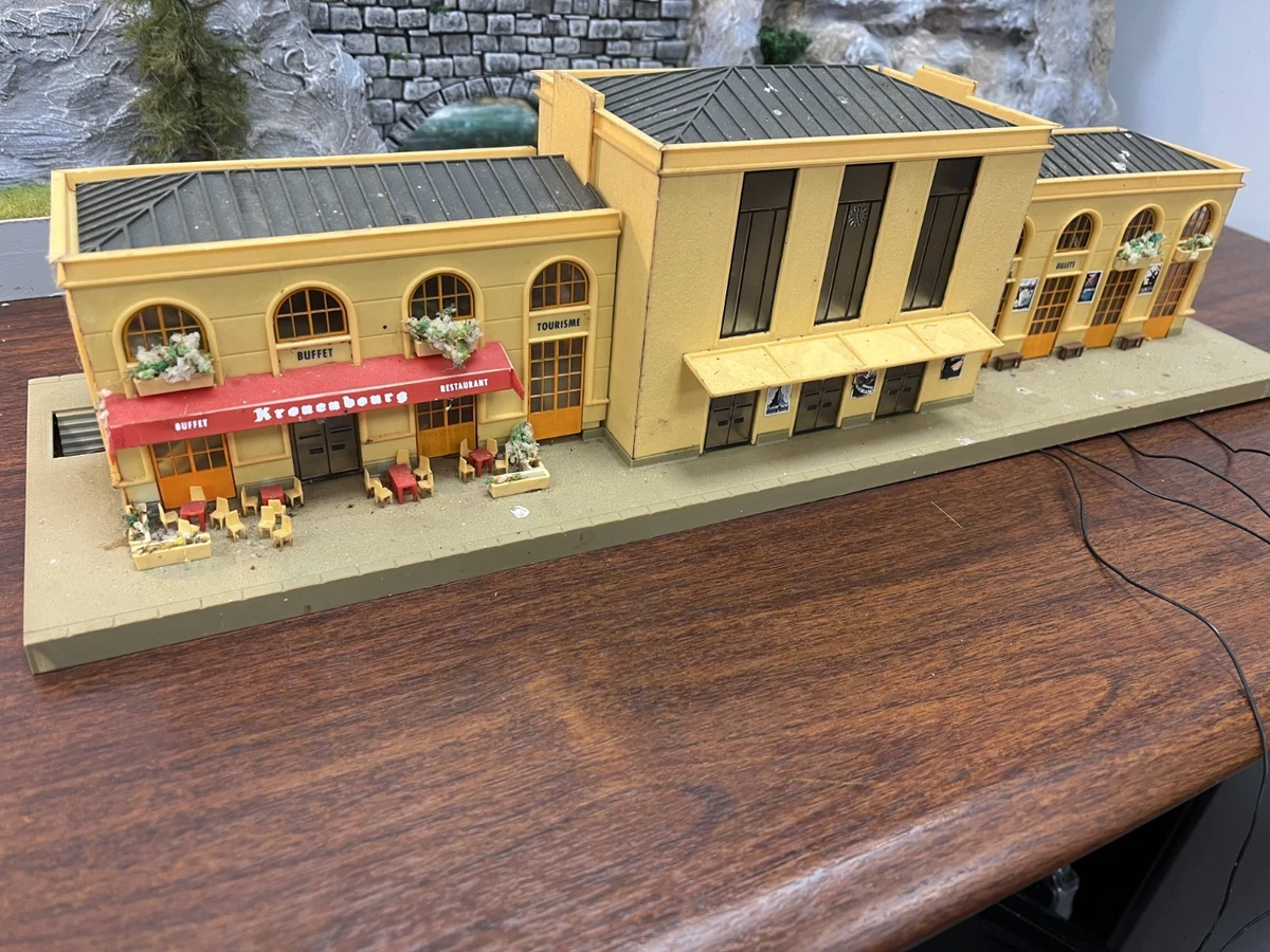 MAQUETTE GARE JOUEF HO longueur des quais: 50cm EUR 53,50 - PicClick FR