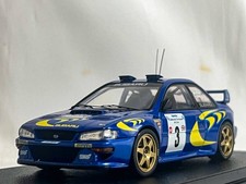 HPI 1/43 Subaru Impreza WRC '97 1997 Tour de Corse Winner Colin McRae