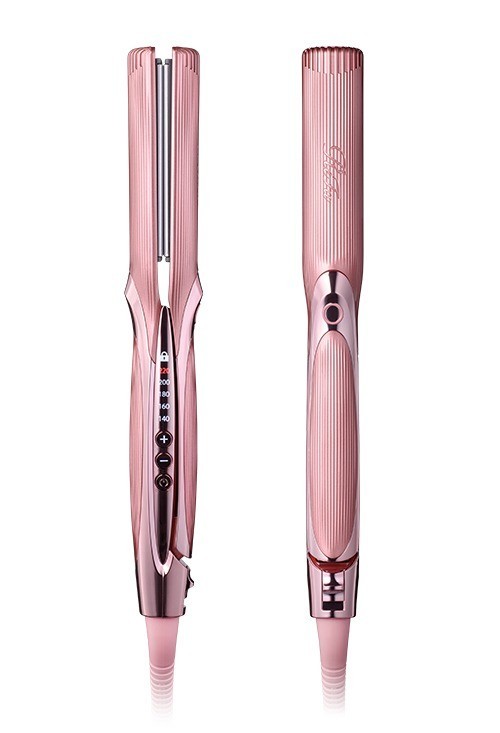 Refa Straight Iron Pro White/Black/Pink Ivory Japan | eBay