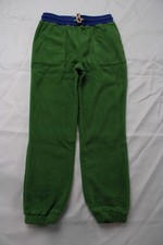 Mini Boden Boys Cosy Fleece Drawstring Joggers AP2 Broccoli Green Size: 8-9Y NWT