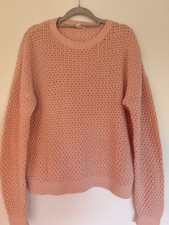 Strickpullover Damen  QS Gr. M lachsfarben