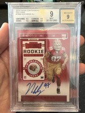 Contenders Football Rookie Ticket Autographs Visual History: 1998-2017 39