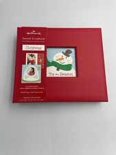 Hallmark 6x6 'Tis the Season Instant Scrapbook Album - Christmas Family Photos